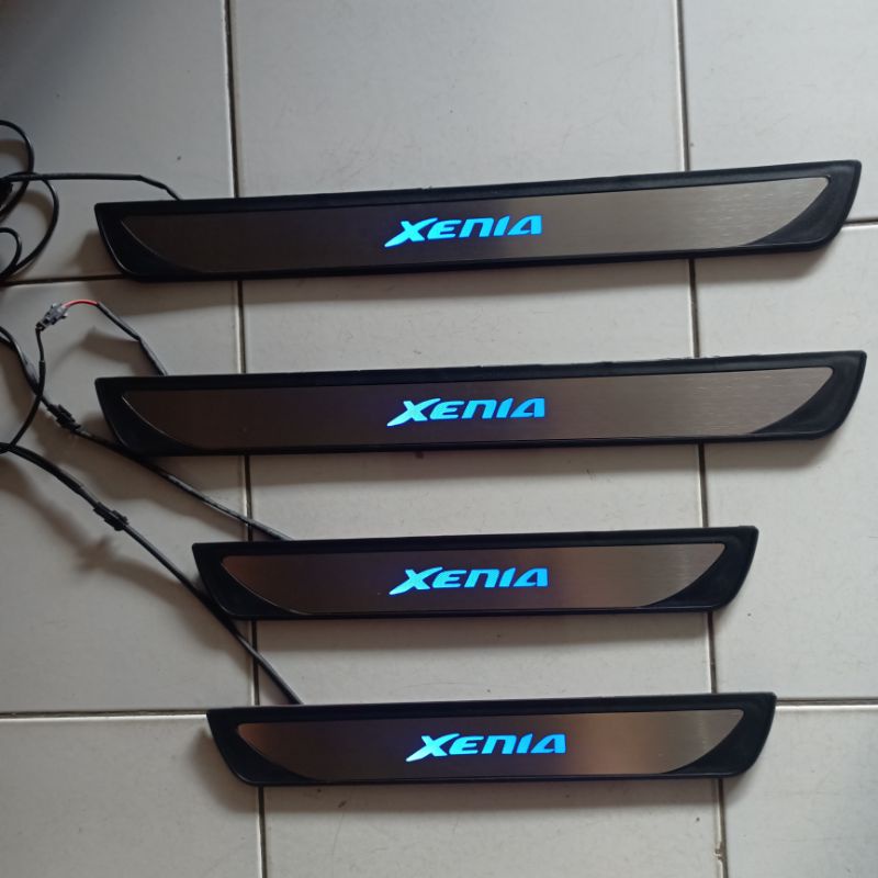 Sillplate samping LED all new Xenia 2022