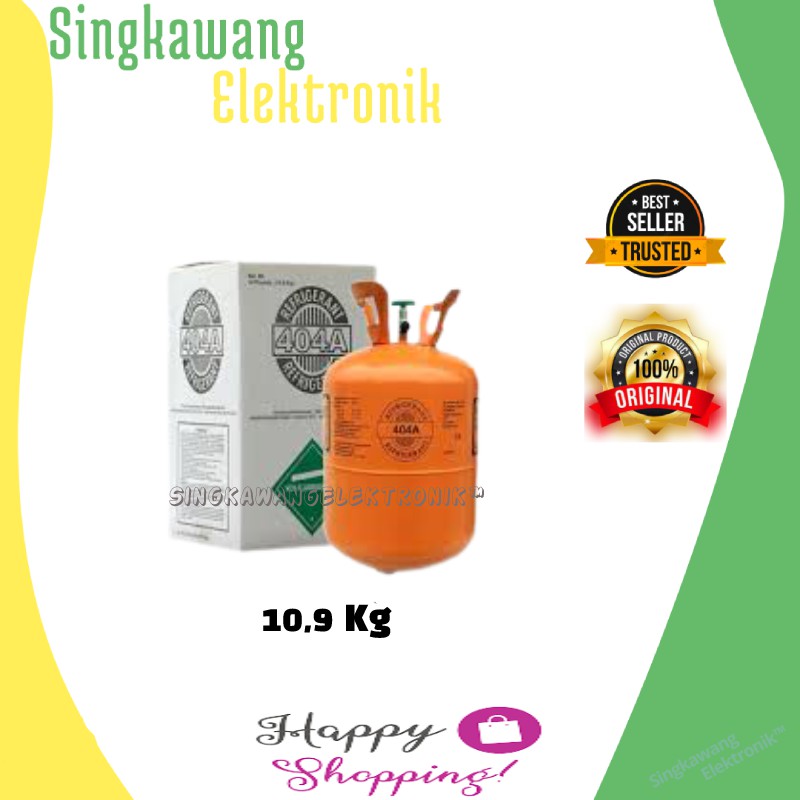 REFRIGERANT R404A 10,9 KG