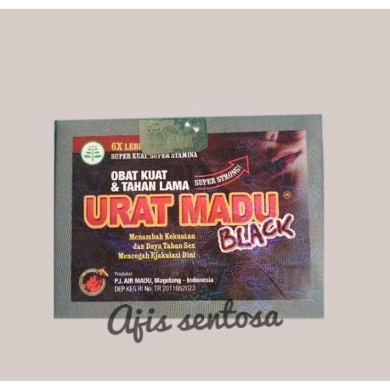 URAT MADU BLACK  KAPSUL ORIGINAL