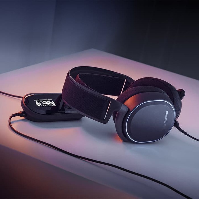 Steelseries Arctis Pro RGB + Game DAC / GameDAC Hi-Res Gaming Headset