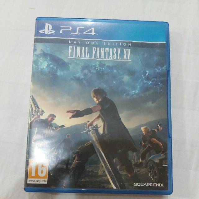 BD Final Fantasy XV PS4