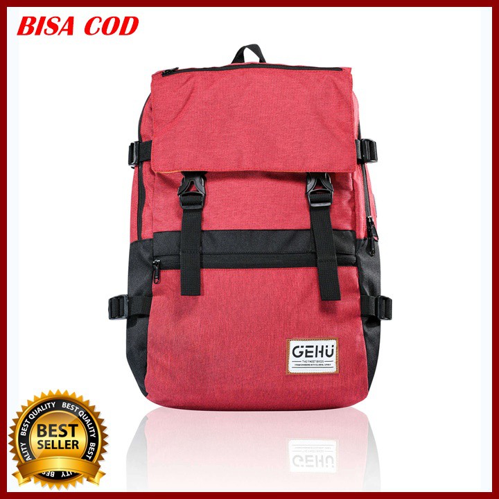 Tas/Ransel/Backpack/Tas Ransel Pria Backpack/Tas Pria/Ransel Pria/Backpack Pria/Tas Travel/Merah