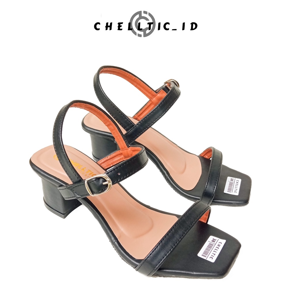 BAYAR DI TEMPAT PROMO SEPATU SANDAL HIGH HEELS PUMP WANITA MURAH/Sepatu Hak NIKITA High Heels Sandals Wanita