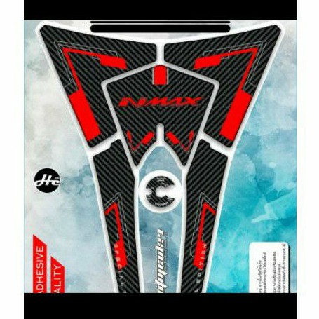 tankpad deckpad yamaha Nmax old bahan resin timbul