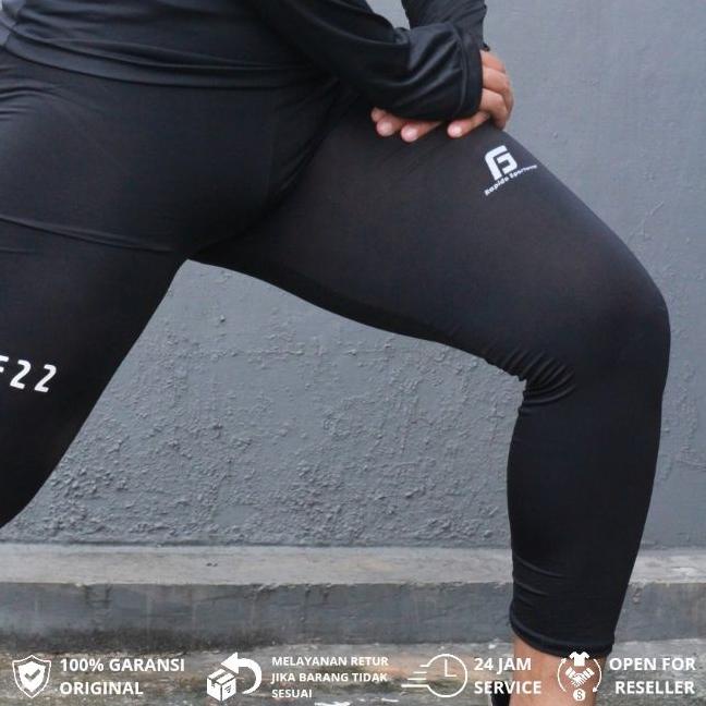 Rapido legging panjang/baselayer/longpants olahraga/sport untuk pria original rapido store