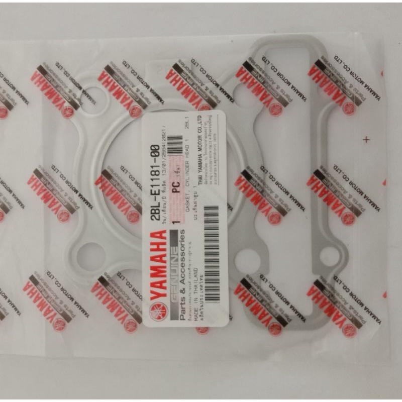 PAKING CYLINDER COP,GASKET ATAS ORI YAMAHA MIO M3 (2BL-E1181-00)