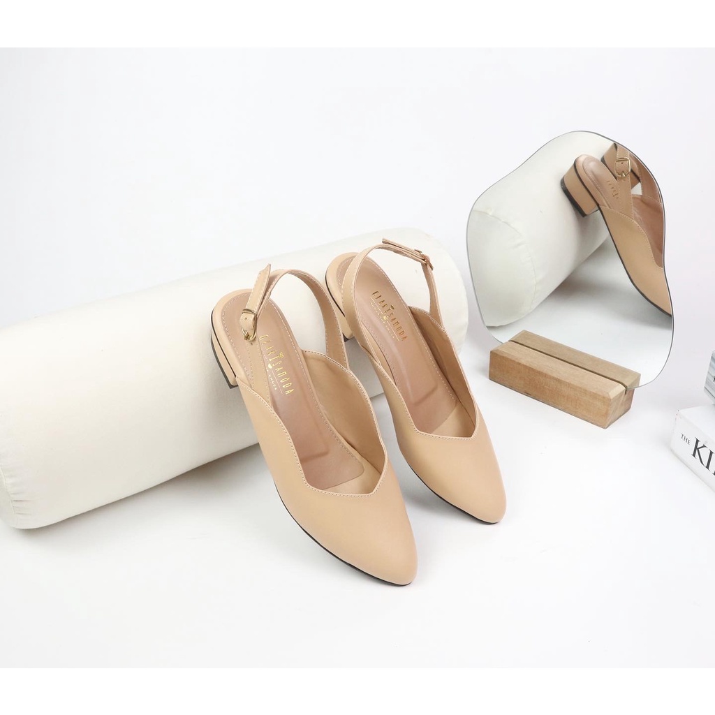 GLARISAMODA Samantha Heels 3cm Sepatu Wanita Nyaman Empuk