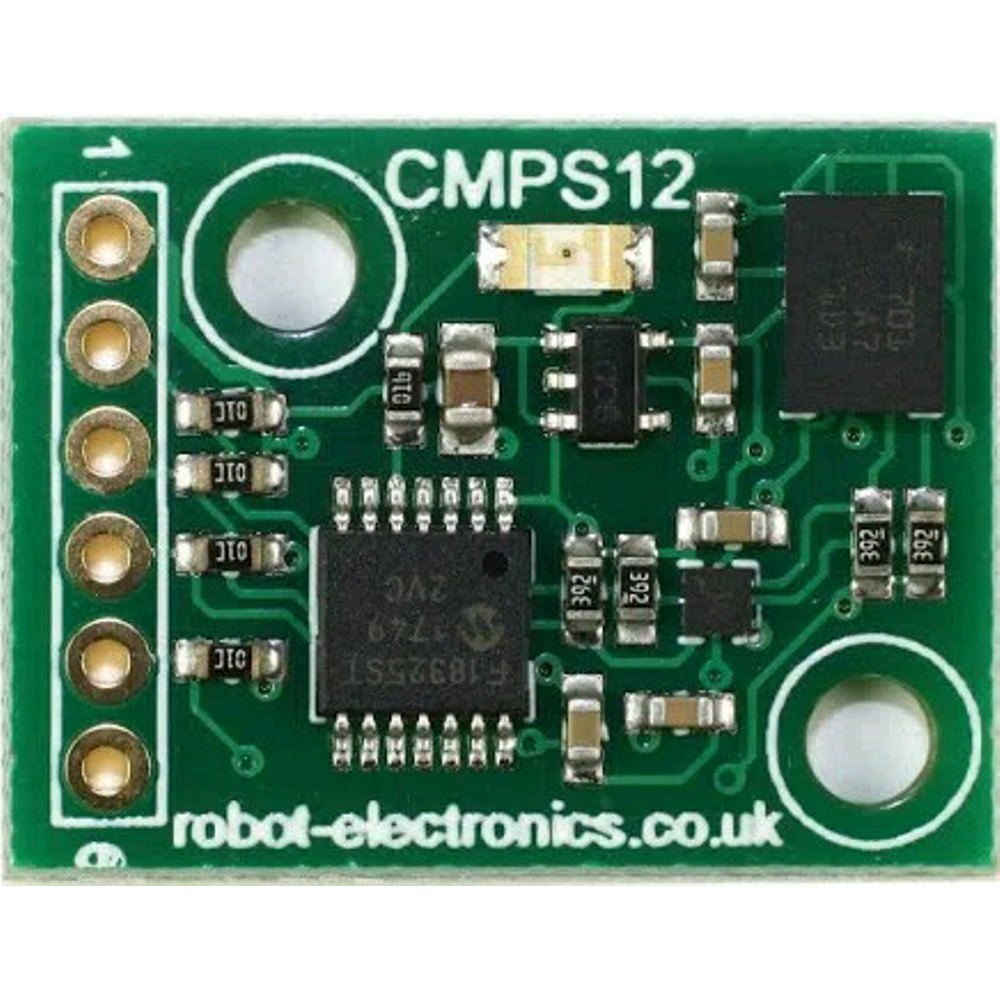 Langsung Order CMPS12 CMPS 12 CMPS 12 New Compass Sensor Module Devantech UK terakhir