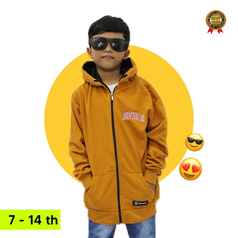 JAKET ZIPPER KIDS NEVADA