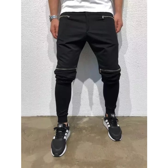 Celana Jogger Panjang Pria Korea MatchAfashion Jungkook Keren/ Jogger Panjang Cowo Pria