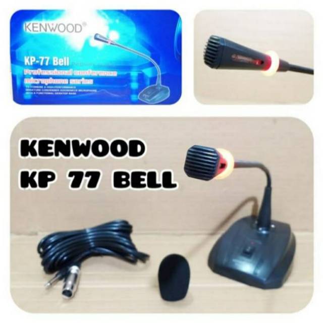 MIC MEJA KENWOOD KP-77