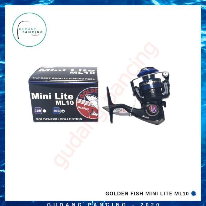 Reel Golden Fish Mini Lite Ml10