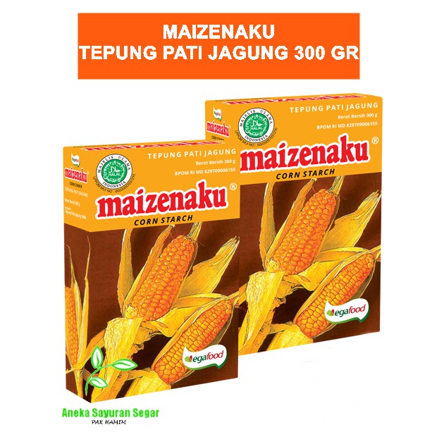 

TERMURAH MAIZENAKU TEPUNG PATI JAGUNG 300 GRAM TEPUNG MAIZENA