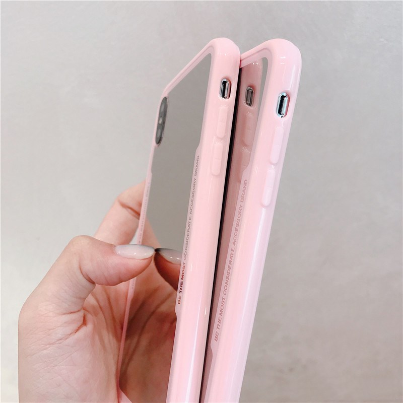 Fashion Mirror Casing Soft Case iPhone 11 12 mini Pro Max 6 Plus 6S Plus 7 Plus 8 8+ SE 2020 X XS XR XS Max Factory Price