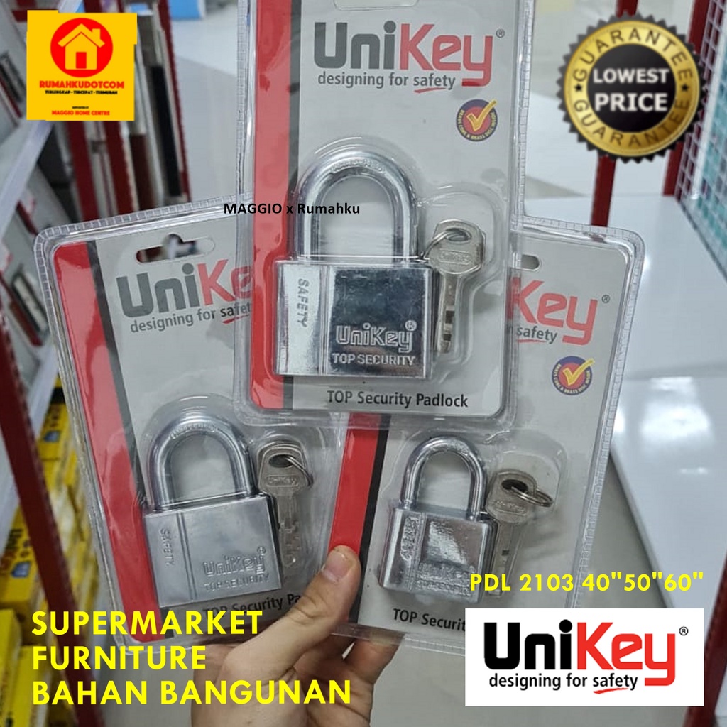 GEMBOK BAJA RUMAH - GEMBOK PAGAR BAJA - GEMBOK PAGAR 60MM - GEMBOK BAJA SUPER KUAT - PS 2103 SERIES 