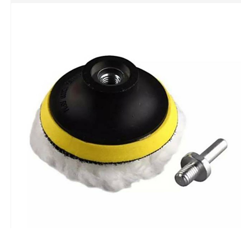 Busa Spon Pad Poles Body Mobil Motor 7Pcs 3 Inch  Polish Coumpound Buffing Wax