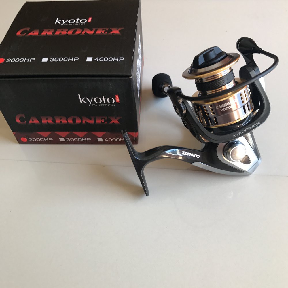 Reel Pancing - Reel Kyoto Carbonex 2000 power handle  - Rell Pancing