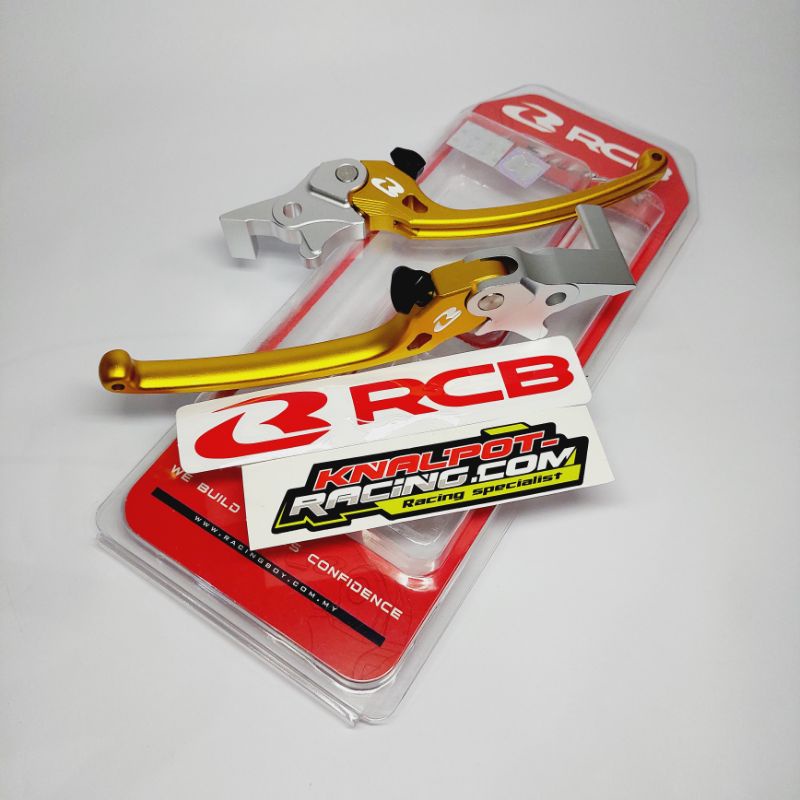 Handle Rem Kanan Kiri RCB Honda ADV150 Vario Gold