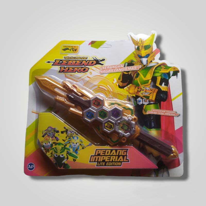 Legend Hero Pedang Imperial Lite Edition Ganwu