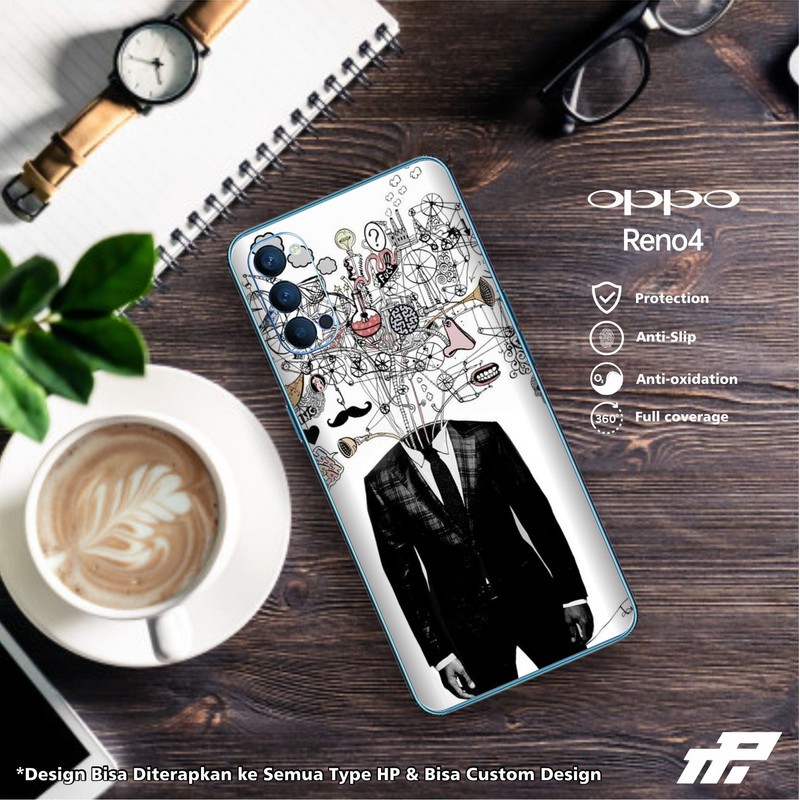 Garskin Handphone OPPO RENO 4 Man | Shopee Indonesia