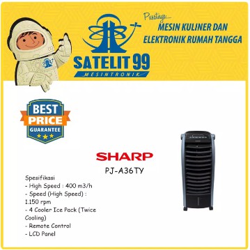 Sharp Air Cooler PJ-A36TY