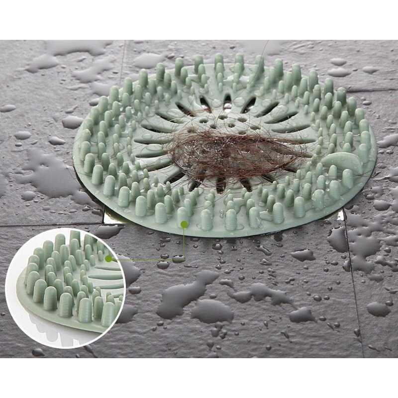 TD-AD1 Silko Silikon Penutup Lubang Pembuangan Air Anti-Blocking Cover YSJ223