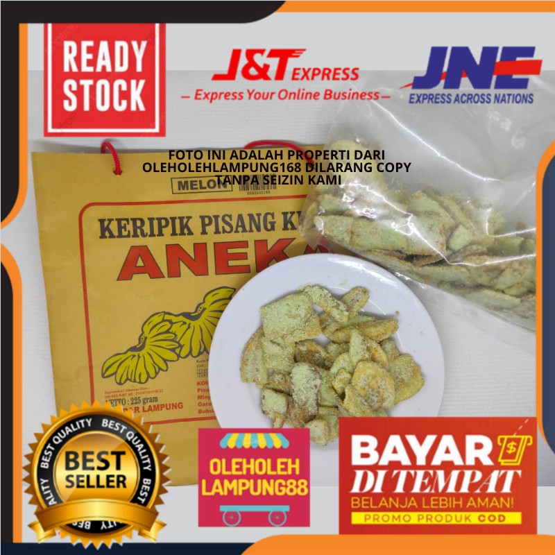 

Aneka Keripik Pisang Kepok Lampung Rasa Melon 225Gr Keripik Pisang Aneka Sari Rasa Yenyen Lampung