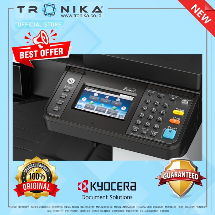 MESIN FOTOCOPY | KYOCERA ECOSYS M-8124CiDN | ORIGINAL | GARANSI RESMI