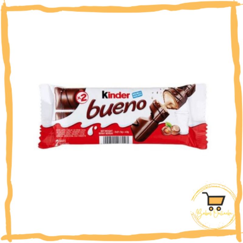 

Kinder Coklat Bueno 40gr