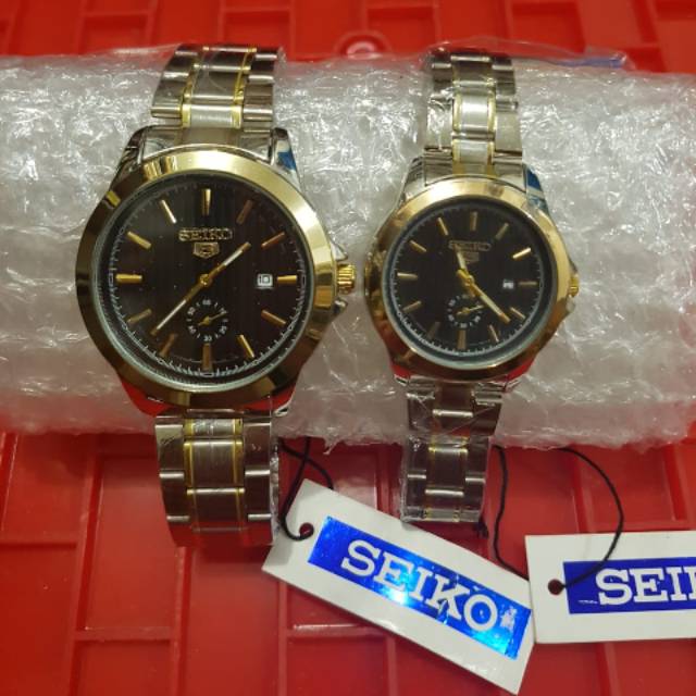 Jam Tangan Seiko Couple