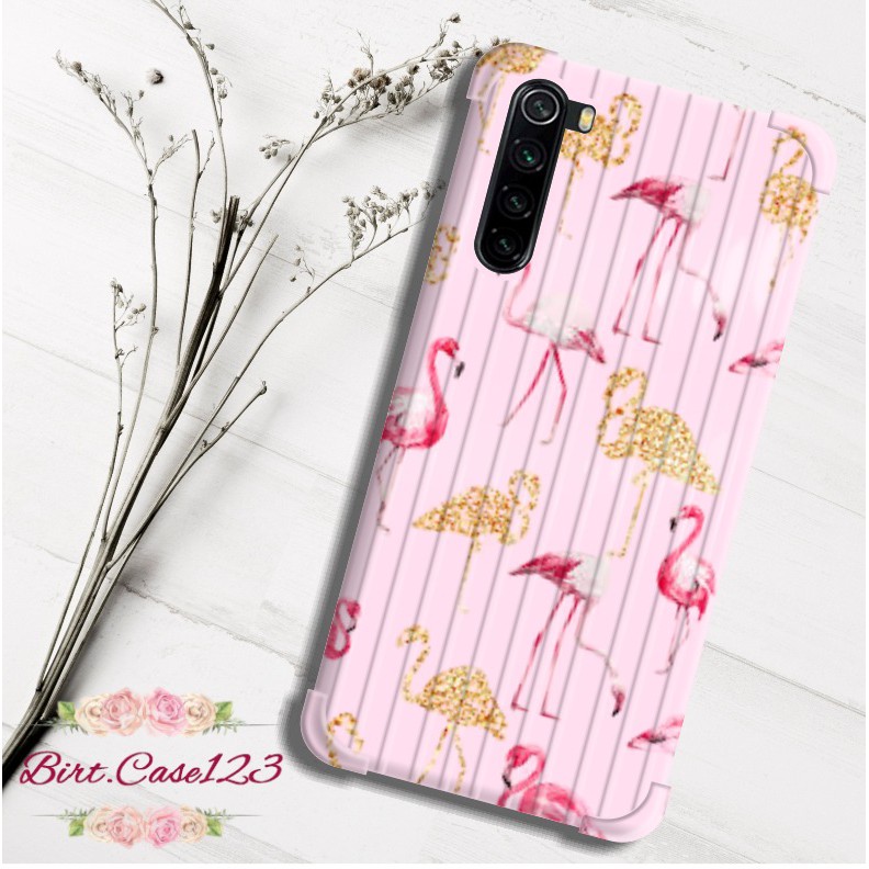 softcase FLAMINGO Oppo A3s A1k A5 A9 2020 A7 F9 A5s A31 A52 A92 A37 A53 A83 F1s F11 Pro Reno BC1321