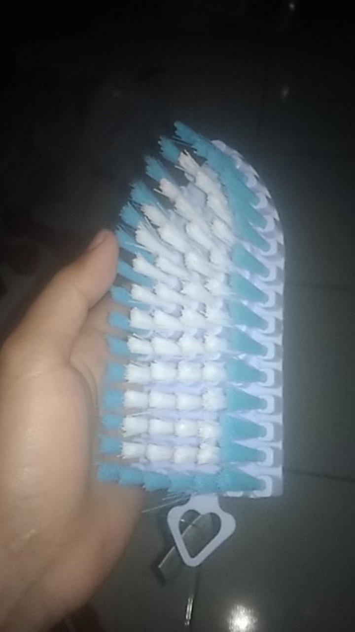 Sikat Lentur Flexible Serbaguna / Sikat Kamar Mandi / Sikat Toilet