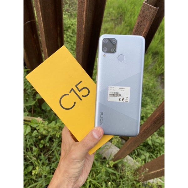 REALME C15 4/64 SECOND ORIGINAL