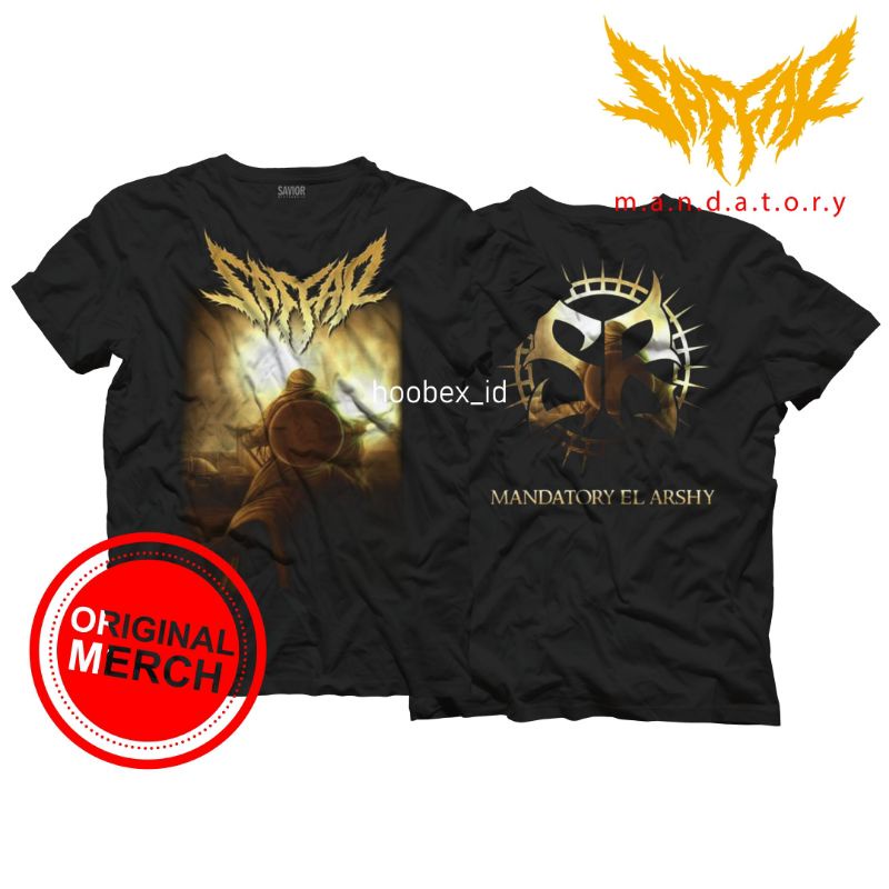 Tshirt Saffar Kaos Saffar Mandatory El Arshy