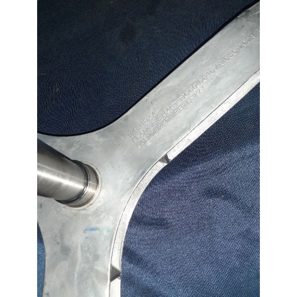 Segi tiga cross mesin cuci samsung WW80J42G0IW part DC60-00107A original