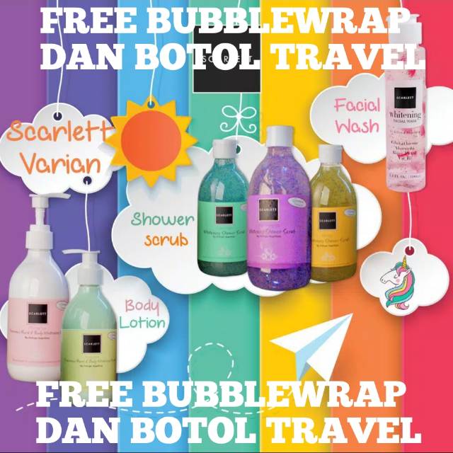 PAKET HEMAT SHARE IN JAR SCARLETT By Felicya Angelista