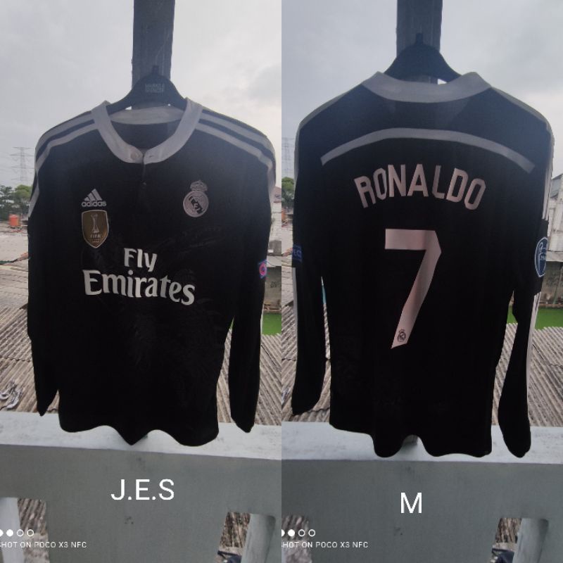 jersey real madrid 3rd LS 2014 2015