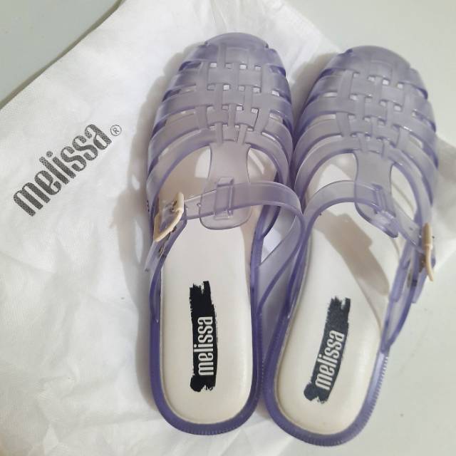 Melissa Sandals Possession Babouche Ad