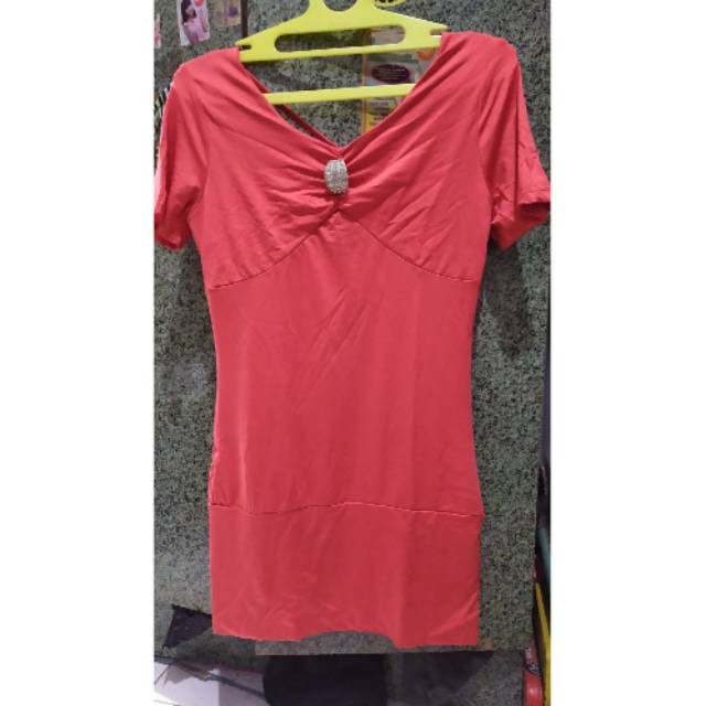 Pakaian wanita sack dress rok pendek