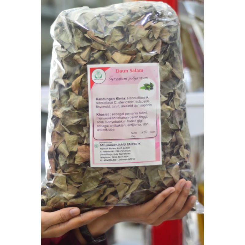 

Daun Salam Kering Premium