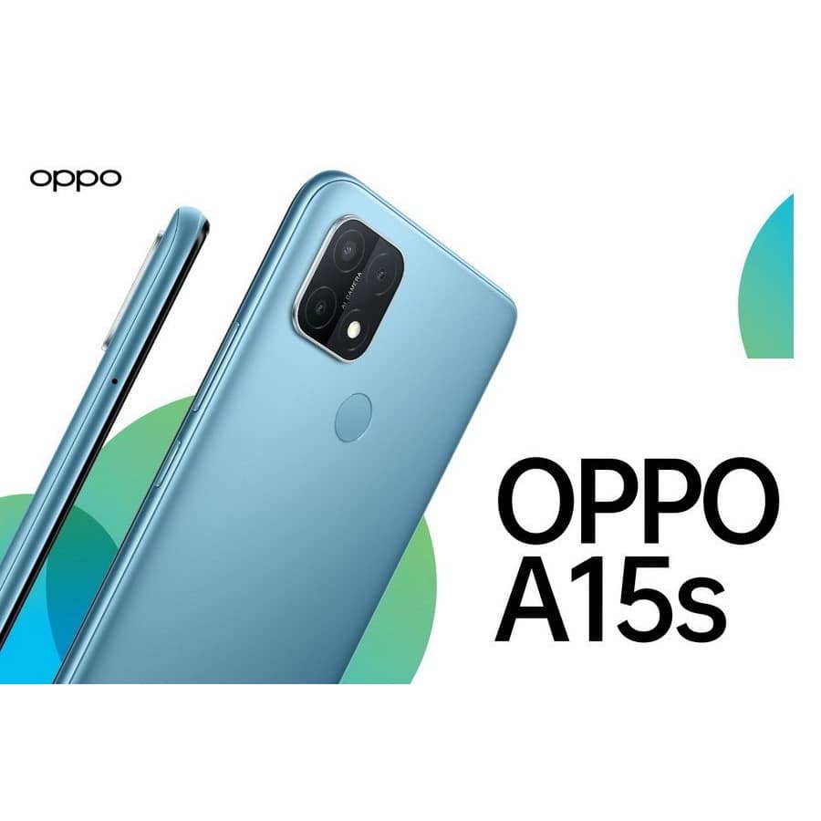 HP OPPO A15S Ram 6gb Rom 128gb GARANSI 1 TAHUN Smartphone Murah