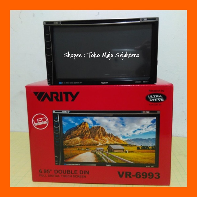 Tv mobil Varity Vr-6993 - 6.5" Double Din Dvd/Tv Monitor