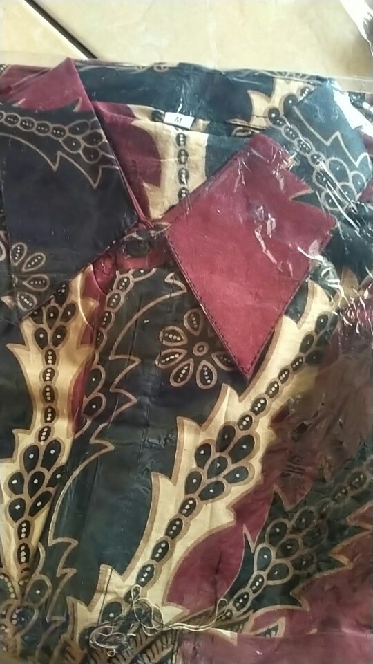 Baju Batik Pria Kemeja Batik Hem Katun Halus Hembatik Kemejabatik Bajubatik Batikbendo Bendo B3 Avr