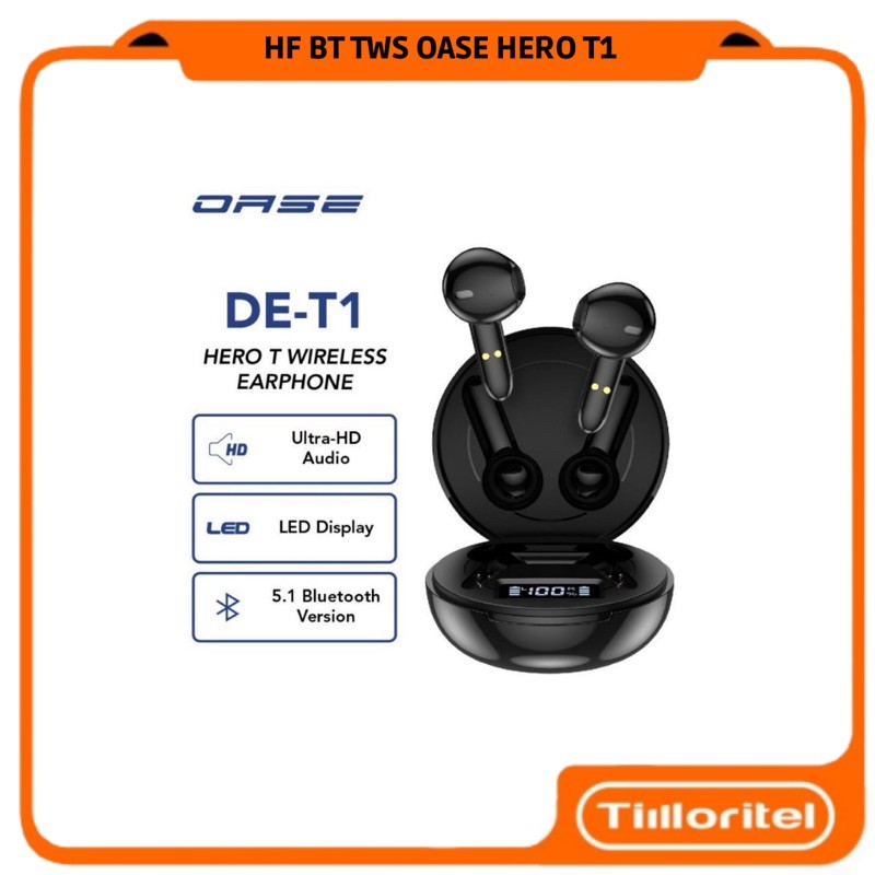 HF BT TWS OASE HERO T1