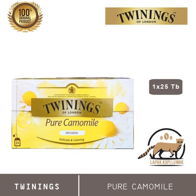 

(BISA COD) Twinings Tea varian Pure Camomile Infusion GRATIS ONGKIR Kode 830