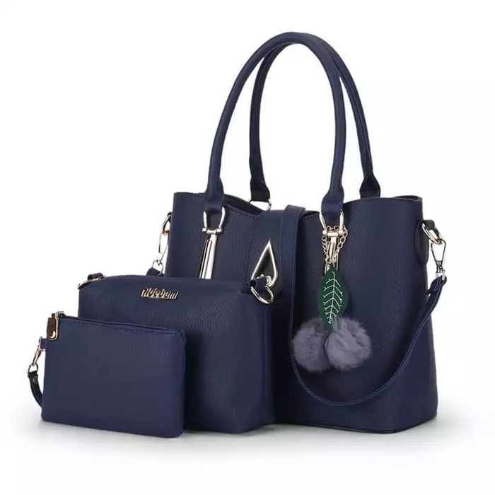 Tas Selempang Wanita Model Terbaru 2021 Grosir Tas Batam Cewek Ha CV966 D&G Bag / Tas Wanita 3In1 /