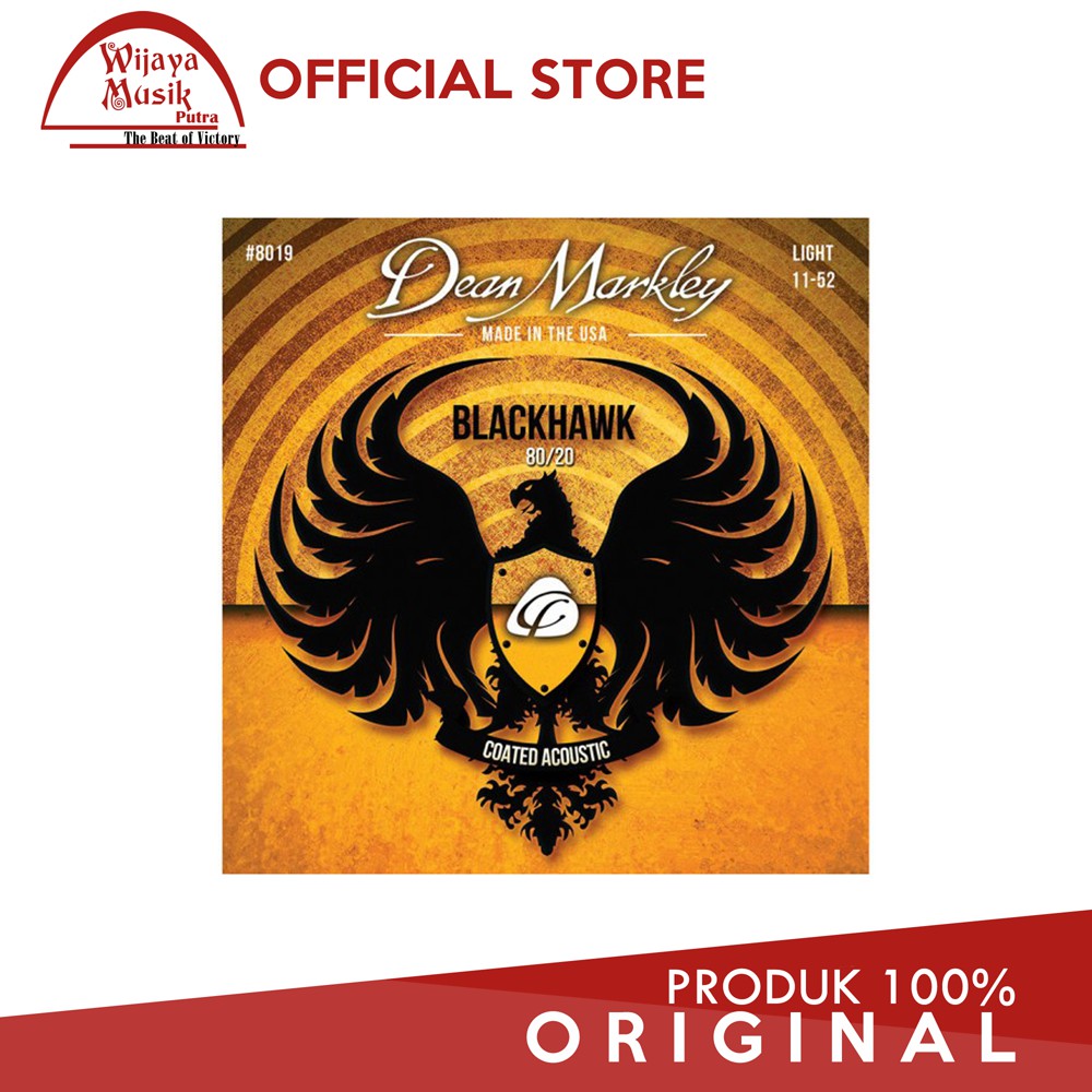 Dean Markley Senar / String Gitar Akustik LT 11-52 Blackhawk 8019