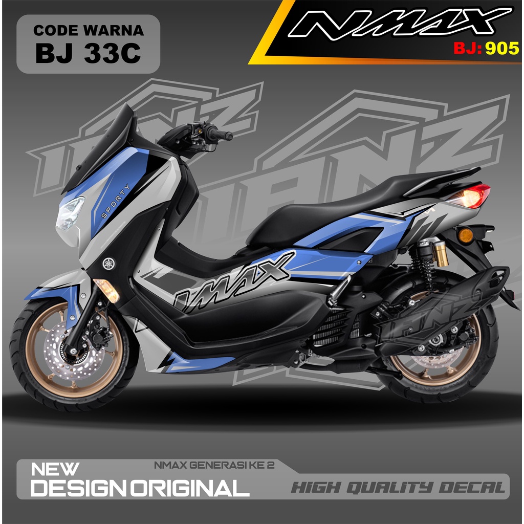 VARIASI STIKER ALL NEW NMAX FULL BODY MOTOR / DECAL FULL BODY NMAX / sticker nmax / decal nmax / stiker motor nmax / decal new nmax /DECAL STIKER FULL BODY NMAX / STIKER DECAL NMAX TERBARU