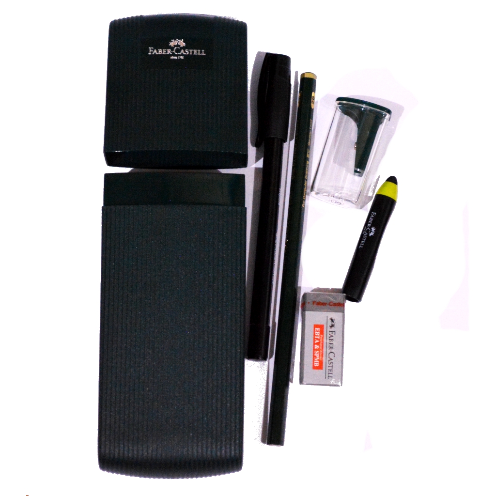 

Kotak Pensil Faber Castell / Paket Ujian Belajar Online Faber Castell
