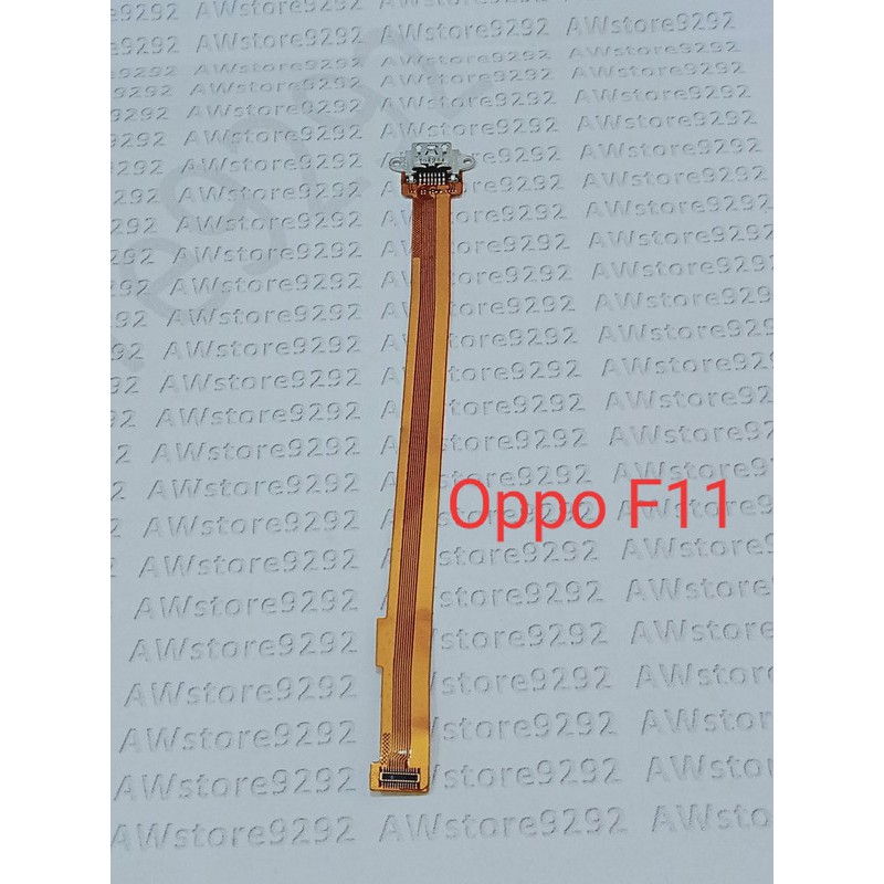 Flexible fleksibel Konektor Charger Oppo F11